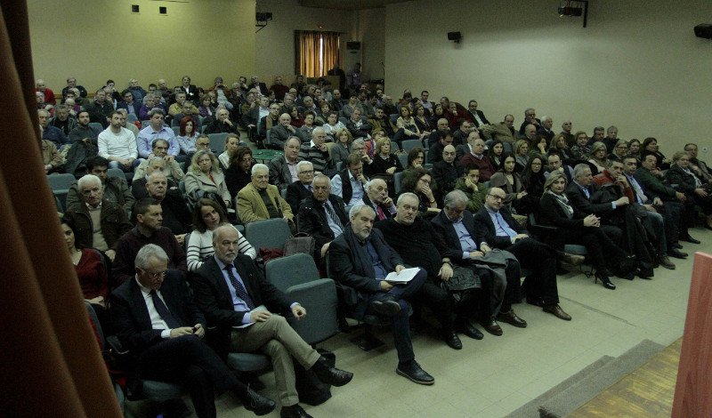 Εκδήλωση των «3» στη Λάρισα: Να αντικαταστήσουμε το παρασιτικό μοντέλο που μας κατέστρεψε | iefimerida.gr 0
