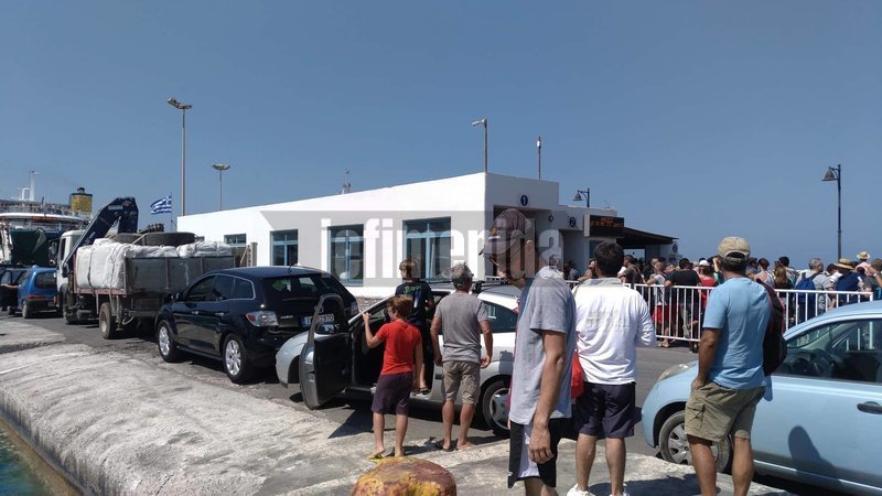 Το αδιαχώρητο στα λιμάνια-Ενόψει της απεργίας της ΠΝΟ [εικόνες & βίντεο] | iefimerida.gr 11