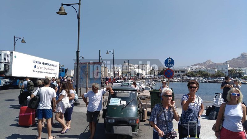 Το αδιαχώρητο στα λιμάνια-Ενόψει της απεργίας της ΠΝΟ [εικόνες & βίντεο] | iefimerida.gr 7