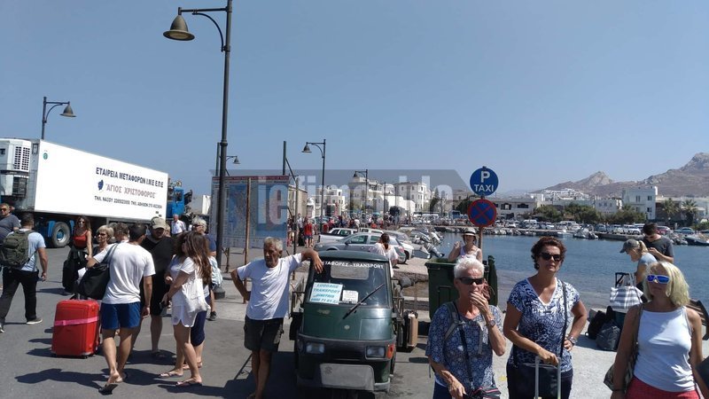 Το αδιαχώρητο στα λιμάνια-Ενόψει της απεργίας της ΠΝΟ [εικόνες & βίντεο] | iefimerida.gr 6