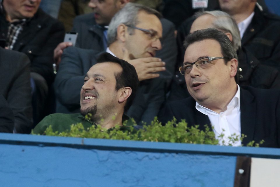 Παππάς, Φάμελος, Πετρόπουλος στη Νέα Σμύρνη για το Πανιώνιος-ΑΕΚ [εικόνες] | iefimerida.gr 0