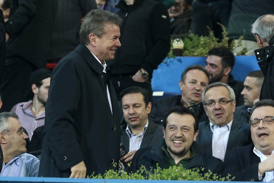 Παππάς, Φάμελος, Πετρόπουλος στη Νέα Σμύρνη για το Πανιώνιος-ΑΕΚ [εικόνες] | iefimerida.gr 1