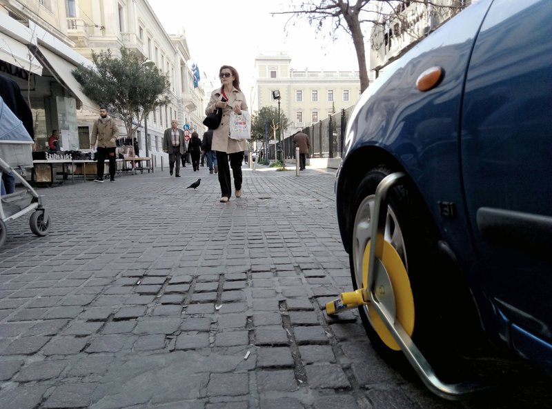 Σε αυτούς τους δρόμους του κέντρου έκοψε τις περισσότερες κλήσεις η Δημοτική Αστυνομία | iefimerida.gr 0