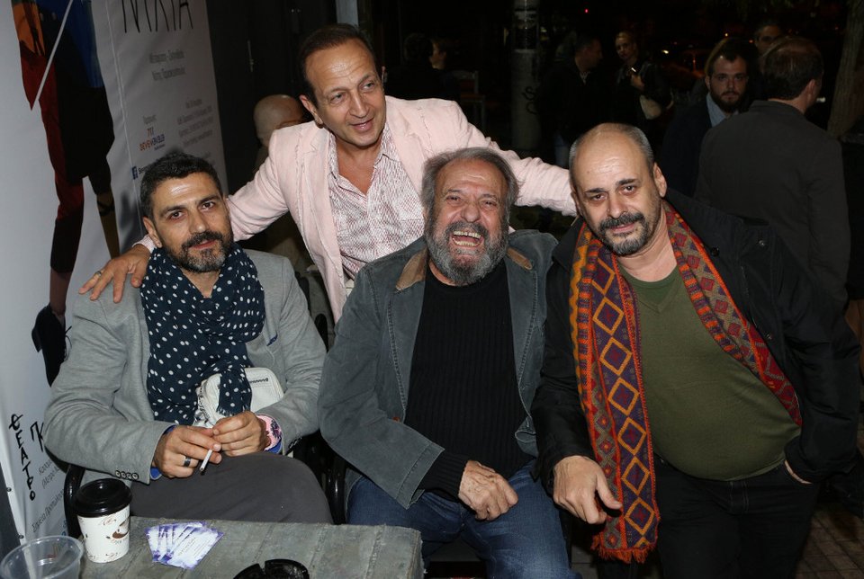 Η τελευταία έξοδος του Μηνά Χατζησάββα, δύο ημέρες πριν το εγκεφαλικό που τον οδήγησε στο θάνατο [εικόνες] | iefimerida.gr 0