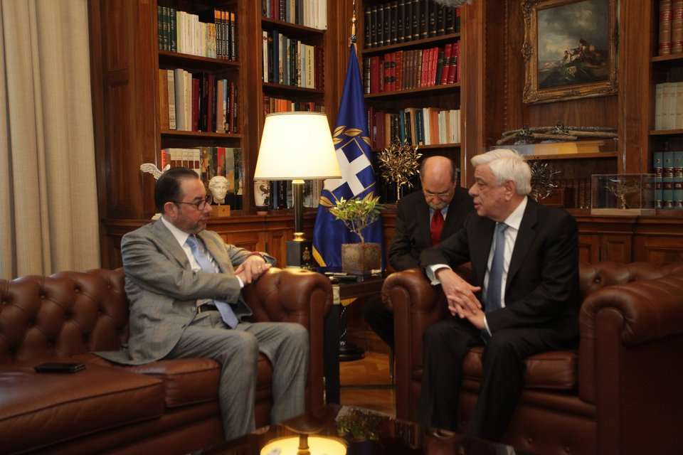 «Φανατικός υπερασπιστής της Ελλάδας» δήλωσε στον Παυλόπουλο ο Πιτέλα | iefimerida.gr 0