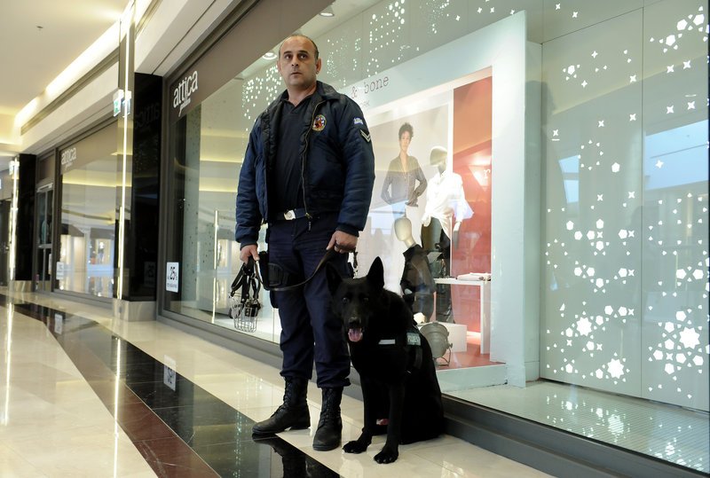 Σκύλοι στην υπηρεσία της Αστυνομίας