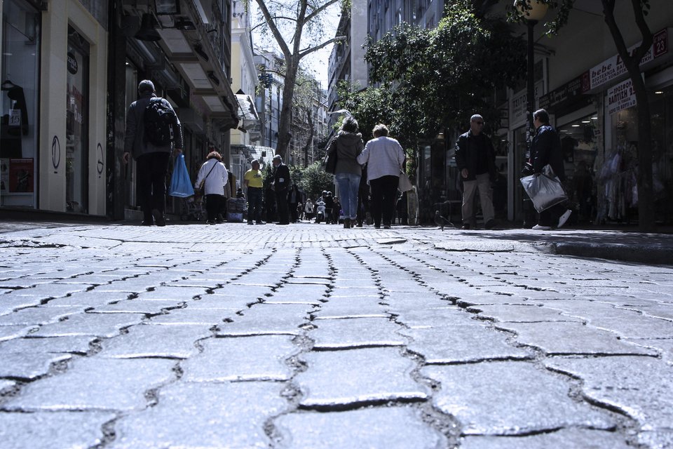Δύο νέοι πεζόδρομοι στο εμπορικό τρίγωνο της Αθήνας από το ερχόμενο Σάββατο [εικόνα]  | iefimerida.gr 2