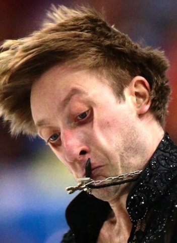 Οι απίστευτα γελοίες γκριμάτσες των αθλητών του καλλιτεχνικού πατινάζ  στους Χειμερινούς Ολυμπιακούς του Sochi [εικόνες]  | iefimerida.gr 2