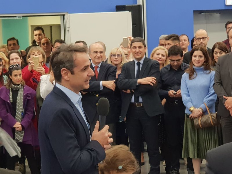 ΝΔ: Ποιοι γραμματείς τομέων θα είναι υποψήφιοι στις εκλογές -Τι αποκάλυψε ο Μητσοτάκης | iefimerida.gr 0