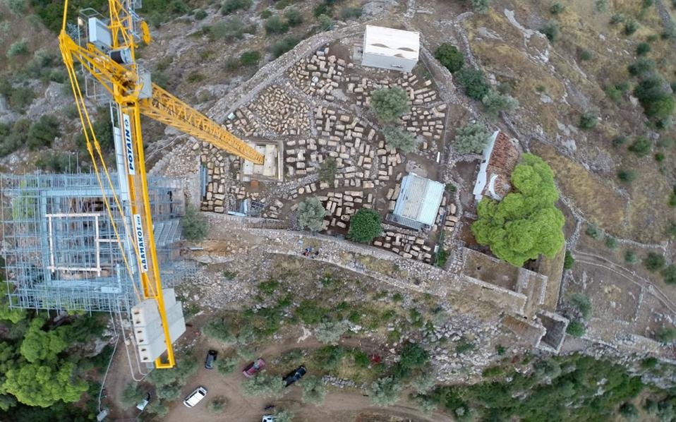 Επιβλητικό κάλλος και αρχαία δύναμη: Αποκαθίσταται το φρούριο των Αιγοσθένων [εικόνες] | iefimerida.gr 0