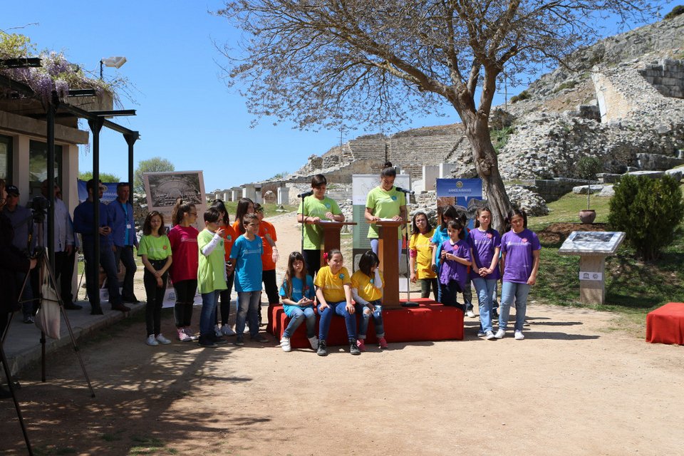 Λαμπρή τελετή για την ένταξη των Φιλίππων στην UNESCΟ [εικόνες]  | iefimerida.gr 4