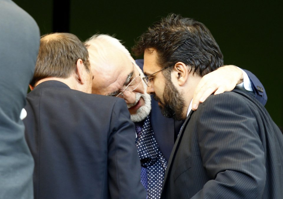 Βασιλειάδης-Σαββίδης στη Λεωφόρο για το ΠΑΟ-ΠΑΟΚ [εικόνες] | iefimerida.gr 2