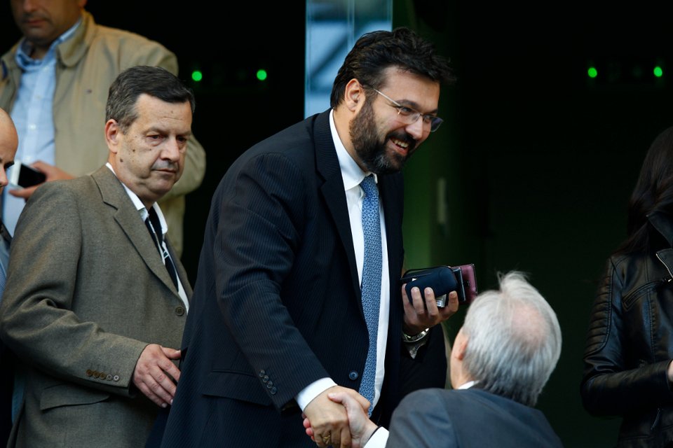 Βασιλειάδης-Σαββίδης στη Λεωφόρο για το ΠΑΟ-ΠΑΟΚ [εικόνες] | iefimerida.gr 1