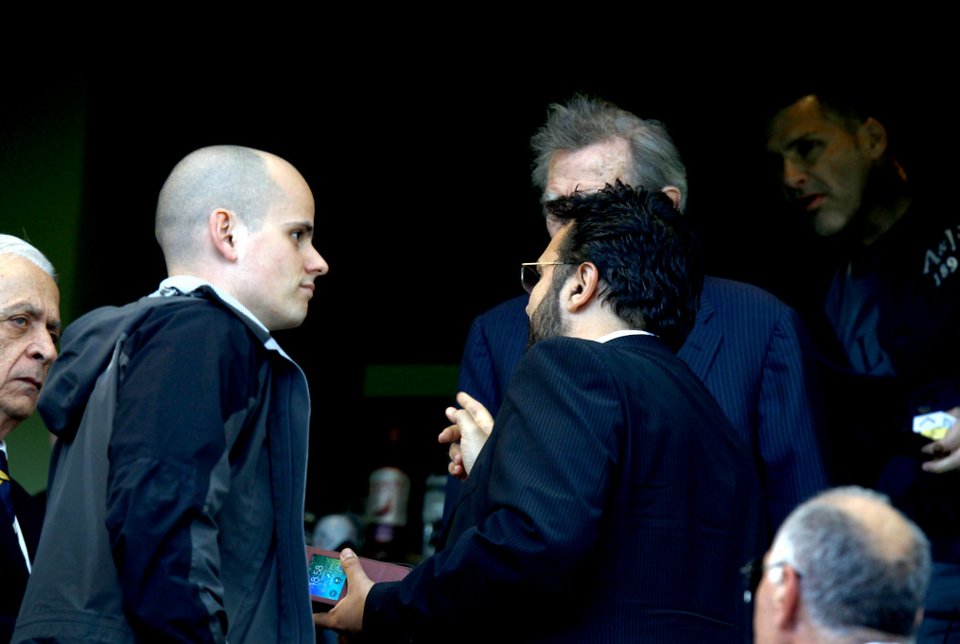 Βασιλειάδης-Σαββίδης στη Λεωφόρο για το ΠΑΟ-ΠΑΟΚ [εικόνες] | iefimerida.gr 3