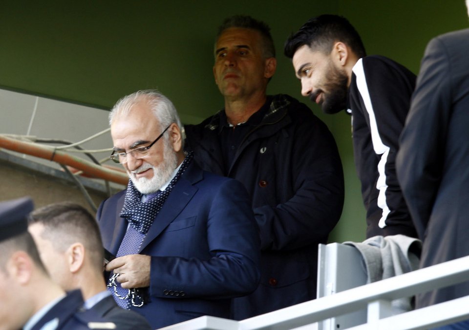 Βασιλειάδης-Σαββίδης στη Λεωφόρο για το ΠΑΟ-ΠΑΟΚ [εικόνες] | iefimerida.gr 0