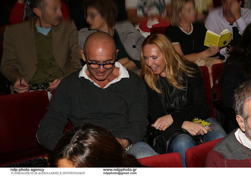 Παρακολούθησαν παράσταση στο θέατρο Αλκμήνη. 