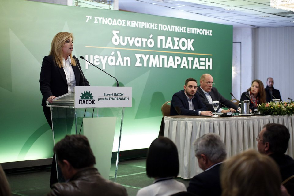 Γεννηματά στην ΚΕ του ΠΑΣΟΚ: Συλλογικό μας όραμα η μεγάλη Δημοκρατική Παράταξη | iefimerida.gr 0
