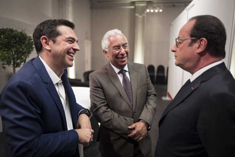 Τα... αχαλίνωτα γέλια του Αλέξη Τσίπρα στη Σύνοδο Κορυφής για το Brexit [εικόνες] | iefimerida.gr 2