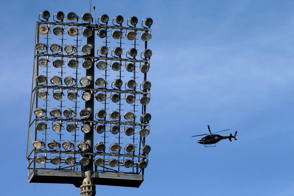 Με ελικόπτερο ο Ιβάν Σαββίδης πάνω από το Πανθεσσαλικό [εικόνες] | iefimerida.gr 0