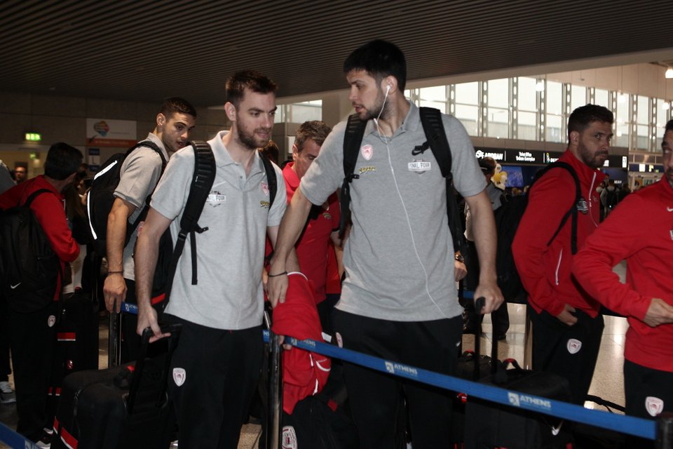 Euroleague: Ο Ολυμπιακός... πέταξε για Πόλη για να φέρει πίσω την κούπα [εικόνες]  | iefimerida.gr 8