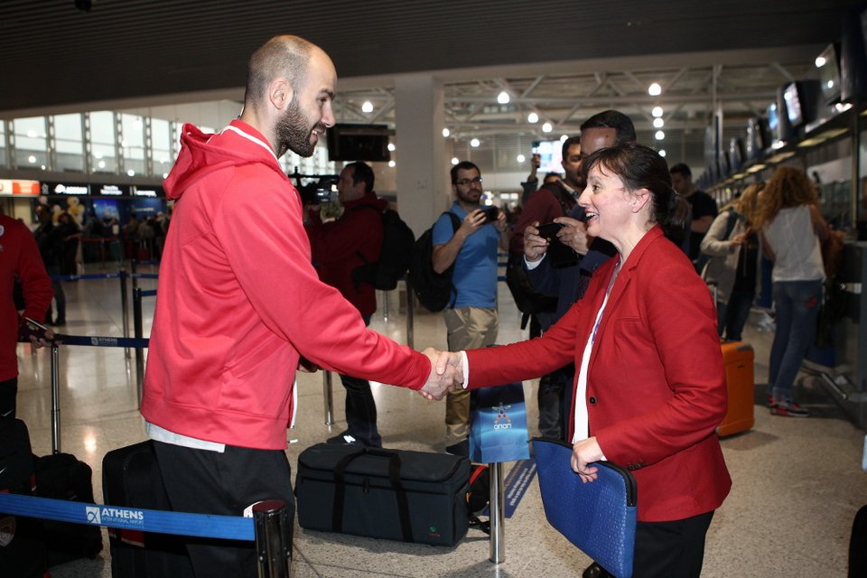 Euroleague: Ο Ολυμπιακός... πέταξε για Πόλη για να φέρει πίσω την κούπα [εικόνες]  | iefimerida.gr 7