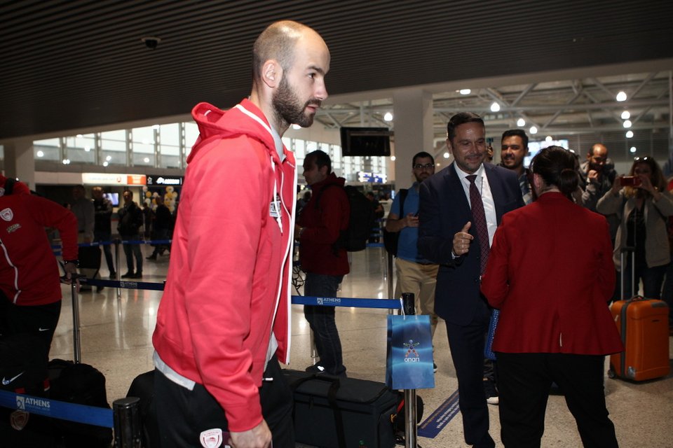 Euroleague: Ο Ολυμπιακός... πέταξε για Πόλη για να φέρει πίσω την κούπα [εικόνες]  | iefimerida.gr 1