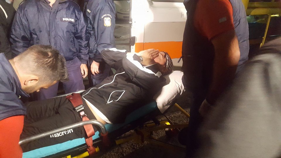 Οριστική διακοπή στην Λεωφόρο -Κουτί μπίρας στο κεφάλι του Ιβιτς που έπεσε κάτω [εικόνες & βίντεο] | iefimerida.gr 2