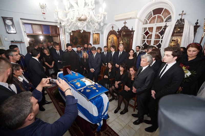 Η Κρητική γη υποδέχτηκε τον Κων. Μητσοτάκη -Με μπαλωθιές το τελευταίο αντίο | iefimerida.gr 37