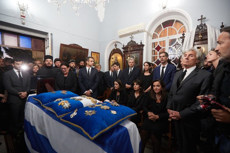 Η Κρητική γη υποδέχτηκε τον Κων. Μητσοτάκη -Με μπαλωθιές το τελευταίο αντίο | iefimerida.gr 36