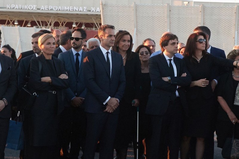Η Κρητική γη υποδέχτηκε τον Κων. Μητσοτάκη -Με μπαλωθιές το τελευταίο αντίο | iefimerida.gr 39