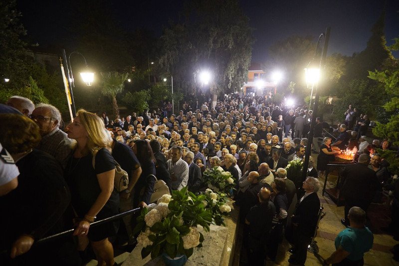 Η Κρητική γη υποδέχτηκε τον Κων. Μητσοτάκη -Με μπαλωθιές το τελευταίο αντίο | iefimerida.gr 34