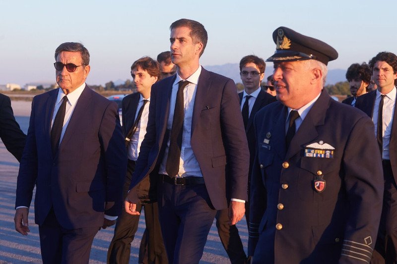 Η Κρητική γη υποδέχτηκε τον Κων. Μητσοτάκη -Με μπαλωθιές το τελευταίο αντίο | iefimerida.gr 40