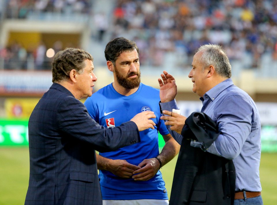 Ξύπνησαν μνήμες στο Ηράκλειο Κρήτης -Η Εθνική του 2004 έχασε 4-2 στα πέναλτι από επίλεκτους της Ιντερ [εικόνες] | iefimerida.gr 6