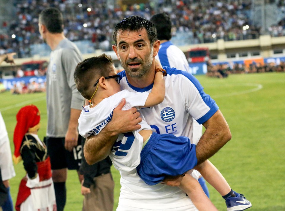 Ξύπνησαν μνήμες στο Ηράκλειο Κρήτης -Η Εθνική του 2004 έχασε 4-2 στα πέναλτι από επίλεκτους της Ιντερ [εικόνες] | iefimerida.gr 4