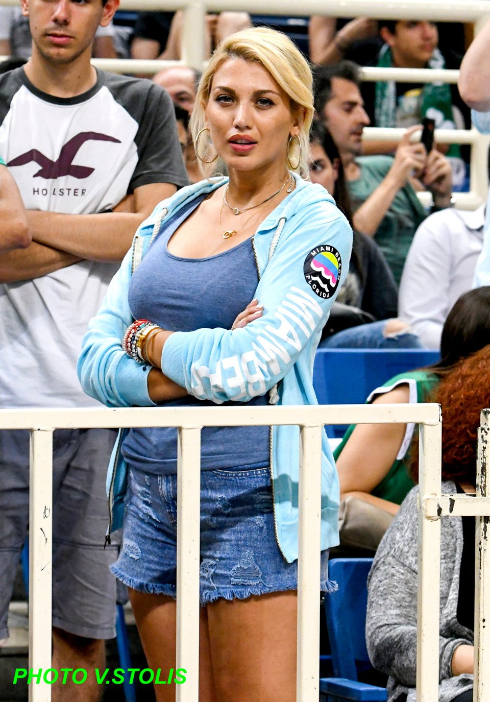 Με «καυτή» εμφάνιση στο ΟΑΚΑ η Κωνσταντίνα Σπυροπούλου [εικόνες] | iefimerida.gr 1