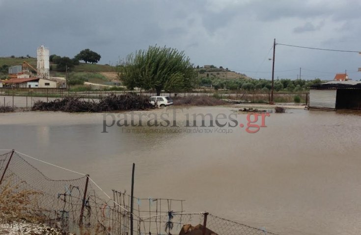 Μεγάλες καταστροφές στην Δυτική Αχαΐα - Να κηρυχθεί σε κατάσταση ανάγκης η περιοχή ζητά ο δήμος [εικόνες] | iefimerida.gr 2