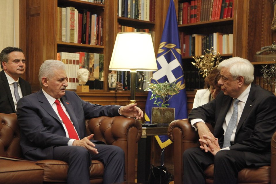 Παυλόπουλος σε Γιλντιρίμ: Η Ελλάδα είναι, με προϋποθέσεις, η πόρτα της Τουρκίας στην Ε.Ε. | iefimerida.gr 0