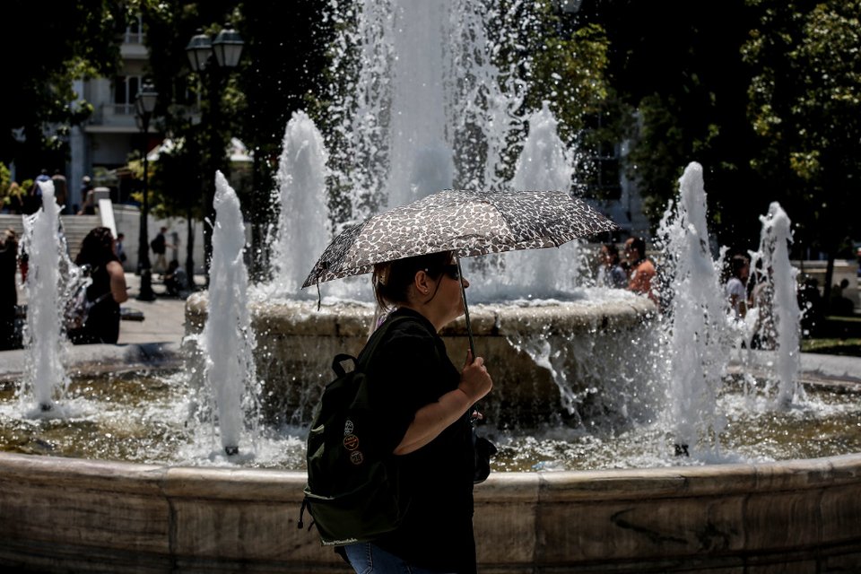 «Καμίνι» η Ελλάδα από την Πέμπτη -Ανοχύρωτο το κράτος | iefimerida.gr 1