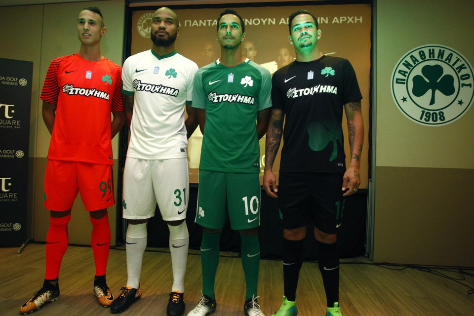 Οι νέες εμφανίσεις του Παναθηναϊκού [εικόνες] | iefimerida.gr 0