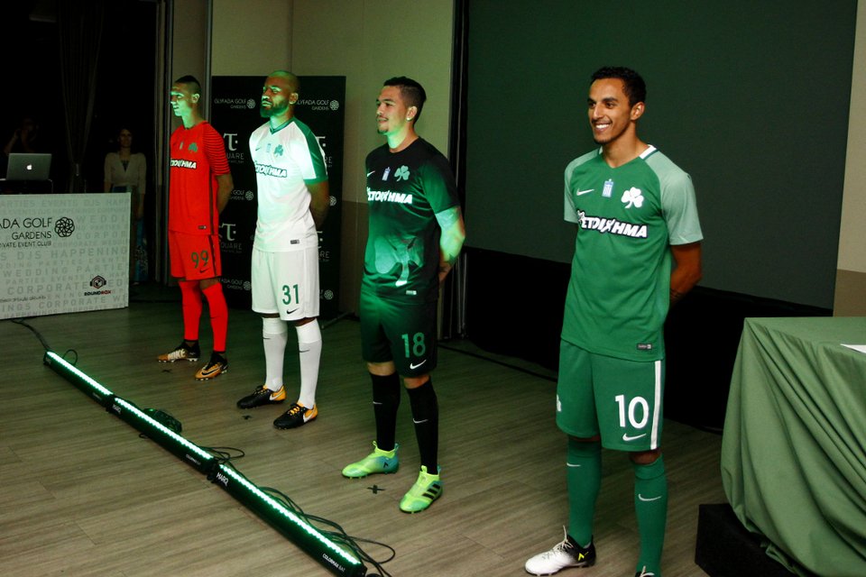 Οι νέες εμφανίσεις του Παναθηναϊκού [εικόνες] | iefimerida.gr 1