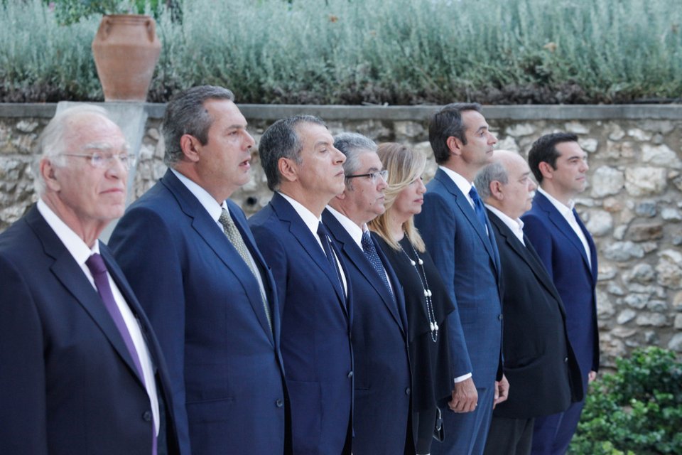 Στους κήπους του Προεδρικού η γιορτή της Δημοκρατίας -Ποιοι έδωσαν το «παρών» [εικόνες] | iefimerida.gr 13