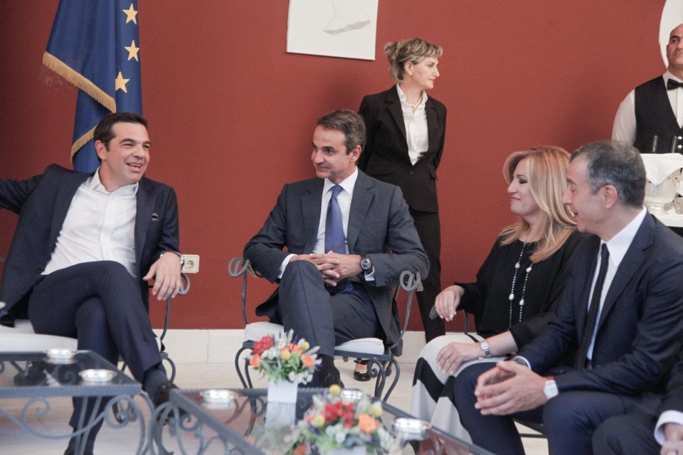 Στους κήπους του Προεδρικού η γιορτή της Δημοκρατίας -Ποιοι έδωσαν το «παρών» [εικόνες] | iefimerida.gr 5