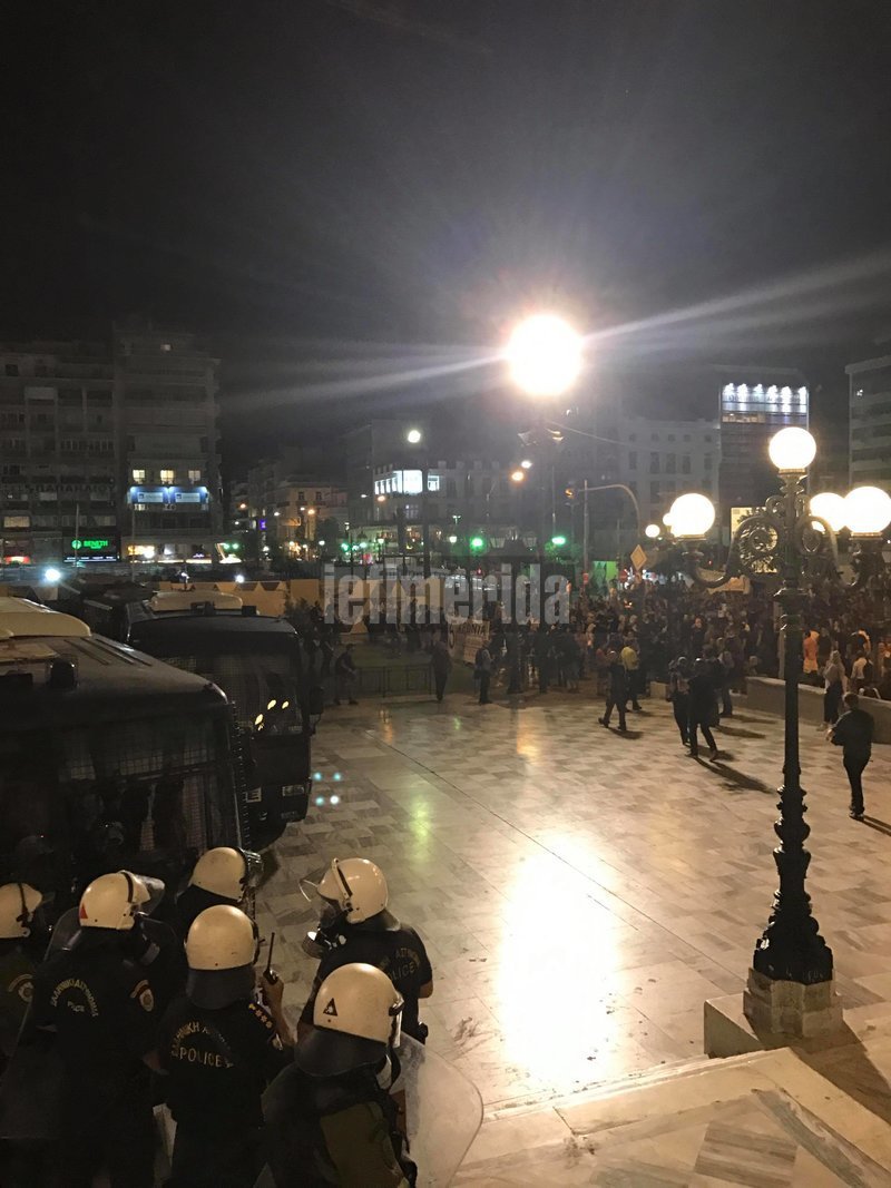 Πορεία στη μνήμη Φύσσα -Επεισόδια σε Πειραιά, Πάτρα και Θεσσαλονίκη [εικόνες & βίντεο] | iefimerida.gr 35