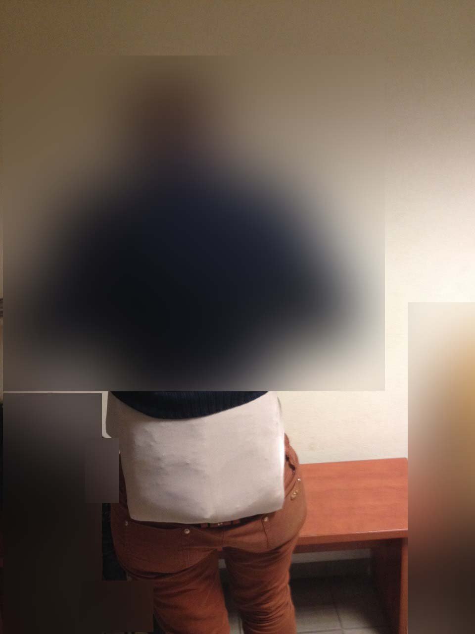 Eκρυβε  3,5 κιλά ηρωίνης μέσα στο εσώρουχό της -Συνελήφθη στον Εβρο  [εικόνες ]  | iefimerida.gr 1