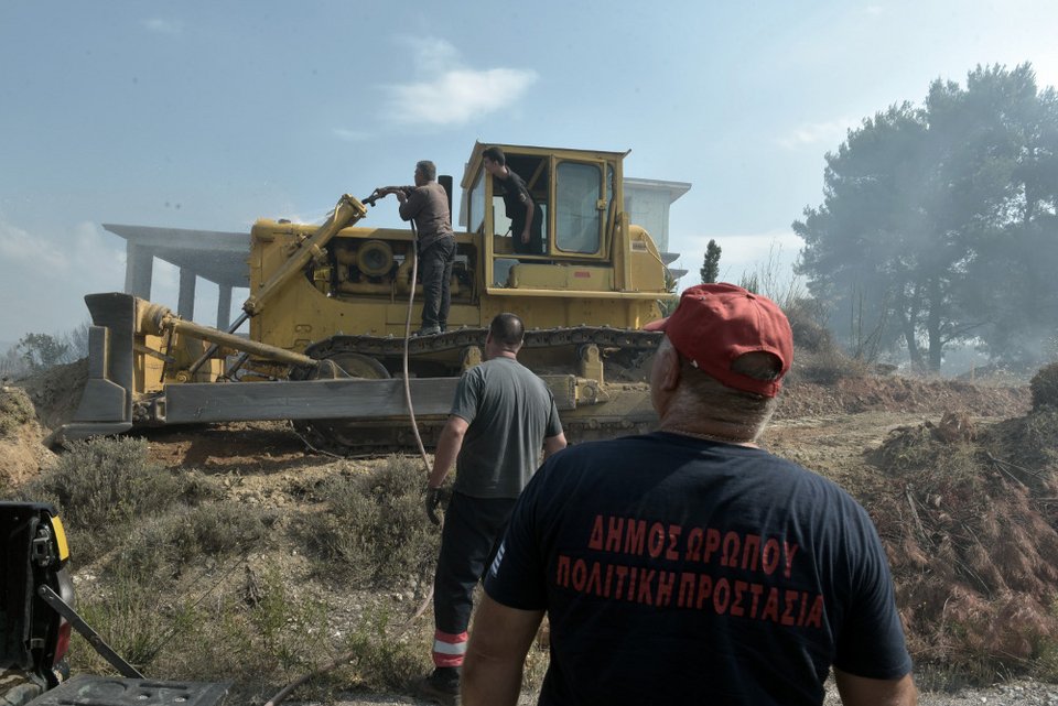Αγωνία για τη φωτιά στην ανατολική Αττική -Τεράστιο ανεξέλεγκτο μέτωπο [εικόνες] | iefimerida.gr 6