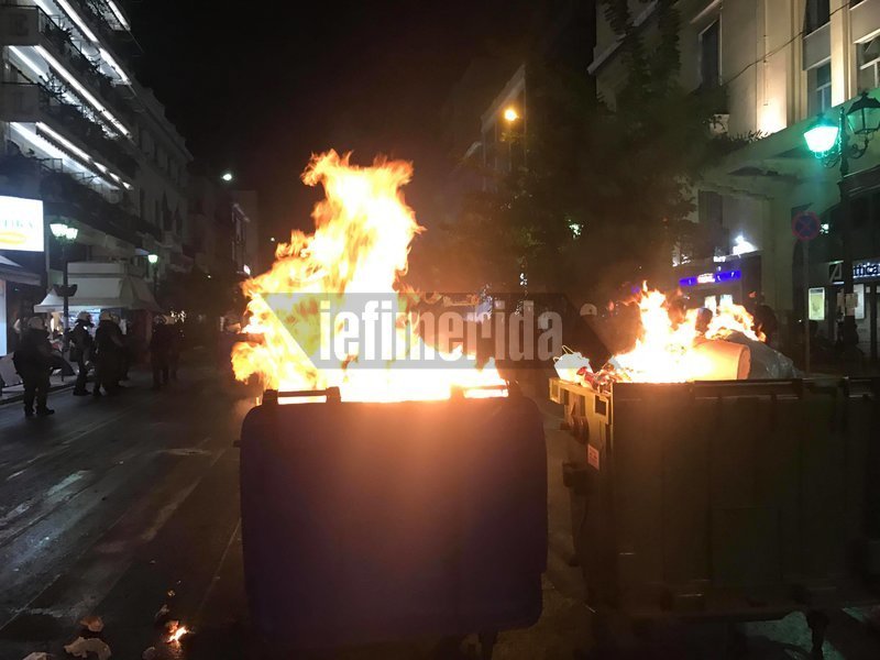 Πορεία στη μνήμη Φύσσα -Επεισόδια σε Πειραιά, Πάτρα και Θεσσαλονίκη [εικόνες & βίντεο] | iefimerida.gr 2