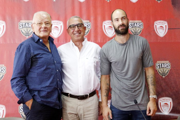 Oλυμπιακός: Φιλικό με μεγάλα αστέρια του μπάσκετ προς τιμήν του Ντούσαν Ιβκοβιτς [εικόνες] | iefimerida.gr 1