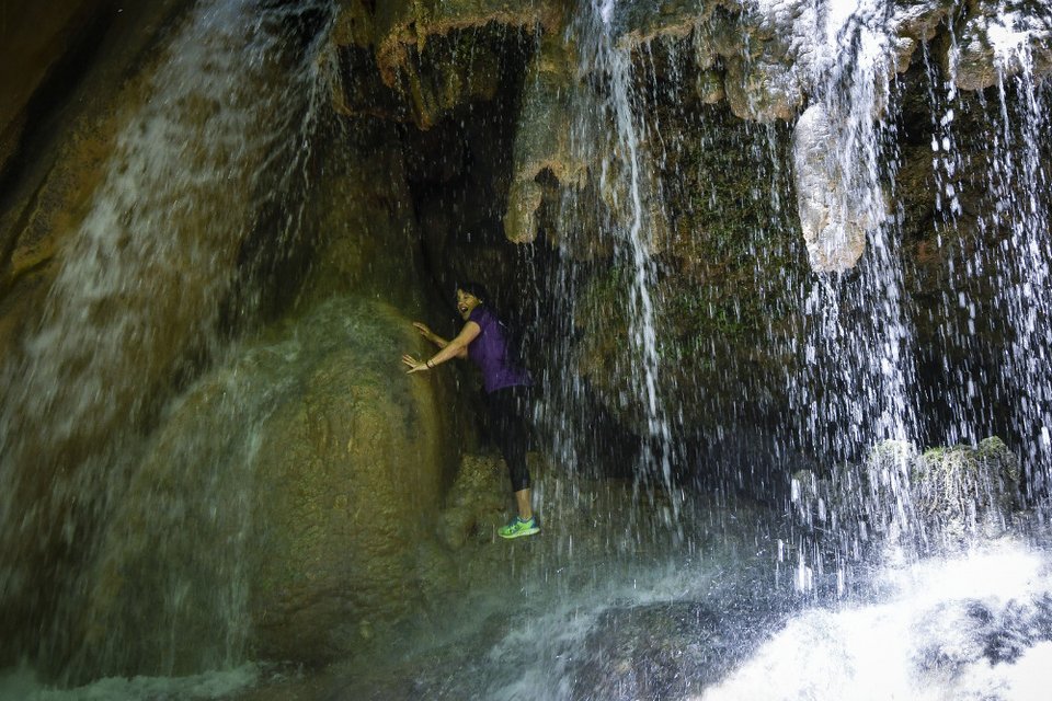Σκηνικό βγαλμένο από παραμύθι στην Ηλεία -Οι καταρράκτες της Νεμούτας [εικόνες] | iefimerida.gr 3