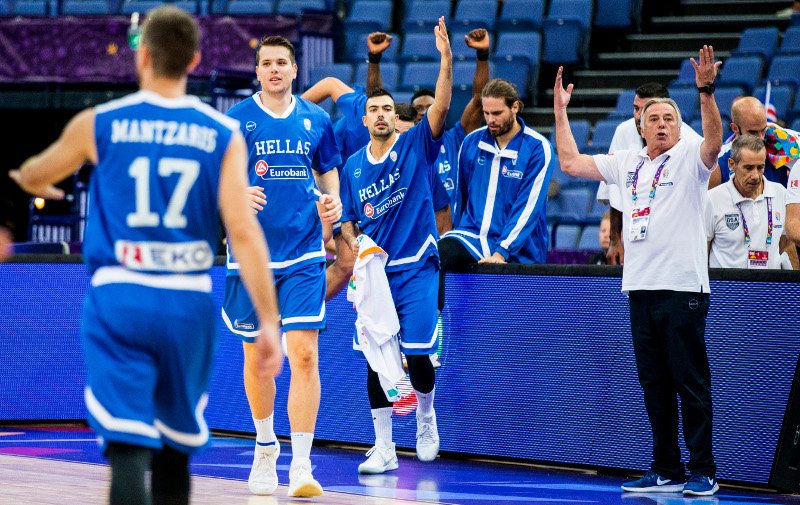 Eurobasket 2017: Ανετο ξεκίνημα της Ελλάδας, 90-61 την Ισλανδία [βίντεο] | iefimerida.gr 2
