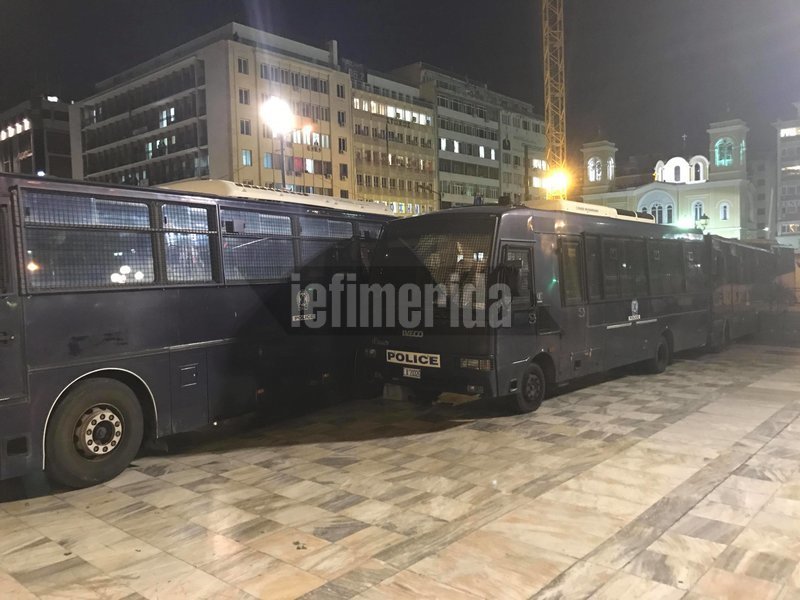 Πορεία στη μνήμη Φύσσα -Επεισόδια σε Πειραιά, Πάτρα και Θεσσαλονίκη [εικόνες & βίντεο] | iefimerida.gr 42